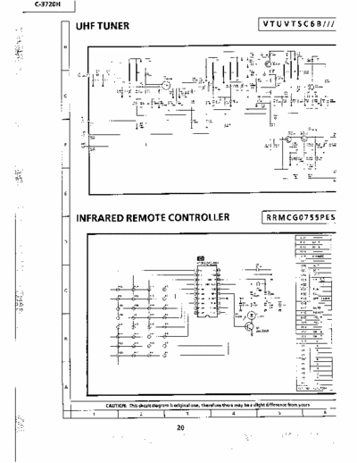 sharp C3720H C3720H service manual