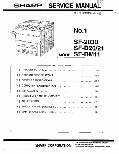 Sharp SF-2030,SF-D20-21,SF-DM11 All parts must be downloaded before extraction
You can download the extraction app at the following link: http://sourceforge.net/projects/sevenzip/files/7-Zip/4.65/7z465.exe/download