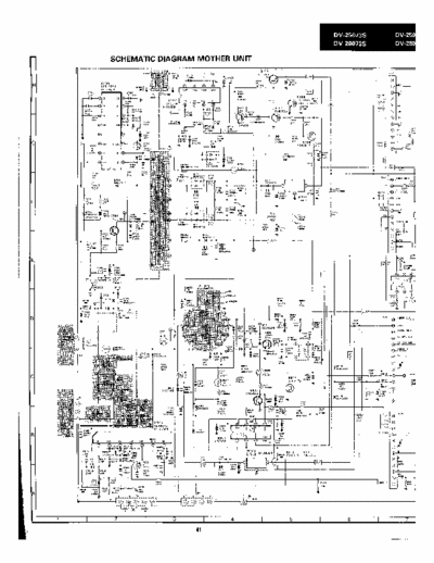 sharp DV25073S DV25073S service manual