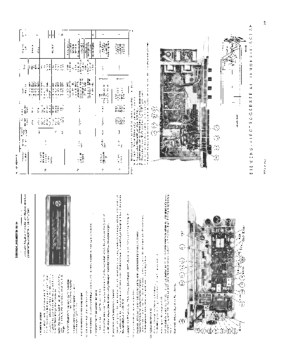 Siemens HiFi Klangmeister RS 82eck RC 666 service manual