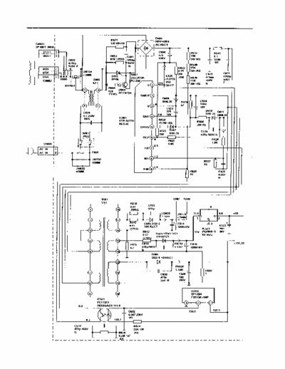 Sony 21M111 Diagrama TV Sony 21M111