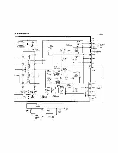 Sony 1431 Diagrama de TV Sony 1431