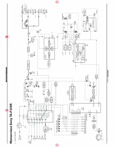Sony TAF335 integrated amplifier (oth.ver.docs)