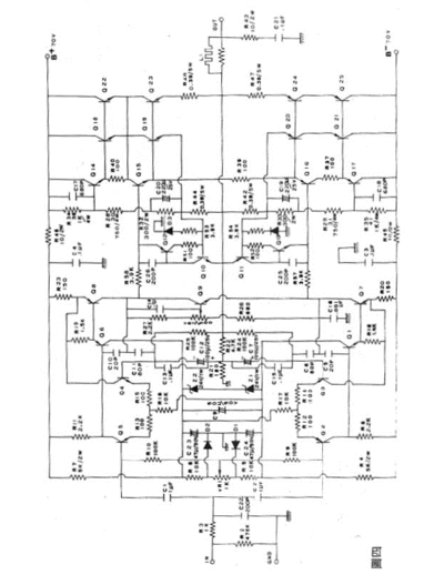 SoundDragon SD400IV power amplifier