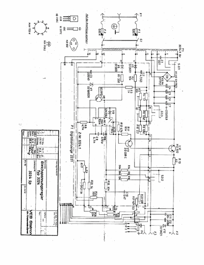 RFT / Voltcraft  DDR / BRD Werkstattnetzteil. In der DDR entwickelt, von Voltcradft damals übernommen.