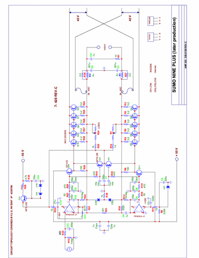 Sumo NinePlus power amplifier