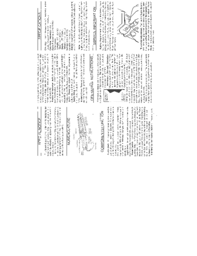 Garrett Super Scanner 1165 170 User Manual aka Owner Manual aka User