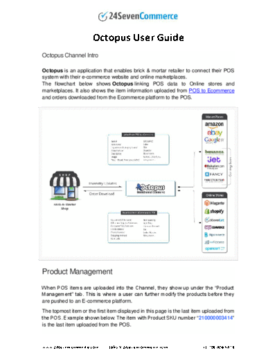24Seven Commerce Windward System5 eCommerce Integration - 24Seven Commerce integrates Windward to BigCommerce. Upload inventory windward to BigCommerce and download BigCommerce web orders into windward system automatic.