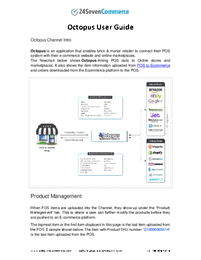 24Seven Commerce  Windward System5 eCommerce Integration - 24Seven Commerce integrates Windward to BigCommerce. Upload inventory windward to BigCommerce and download BigCommerce web orders into windward system automatic.