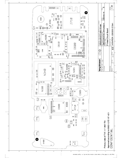 Sony Ericsson T610 Service Manual Radiomobile GSM - Tot 5 File PDF + 1 TXT