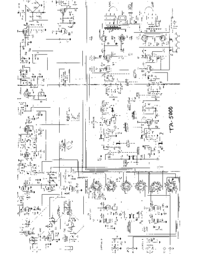 Harman Kardon TA5000X HArman Kardon TA5000X schematic