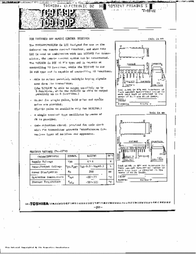 THOSIBA TC9149 TC9149 Datasheet