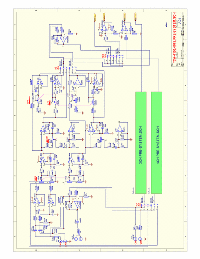 Thunder TCA-4100 TCA-4075 SCH TCA-4100 TCA-4075 SCH