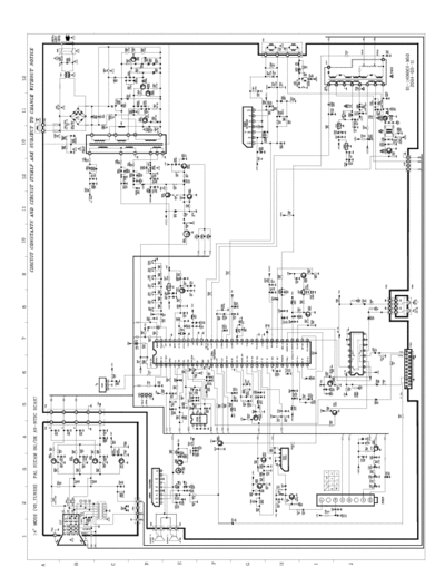 TCL  TCL 01-1406MH-M50 with TMPA8821, TDA7056, STV9302 POW A1015, A1015, C1959, C5586