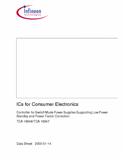 tda  tv power supply