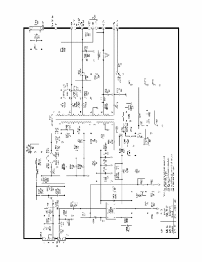 Teco TE555(KM-511) Schematic