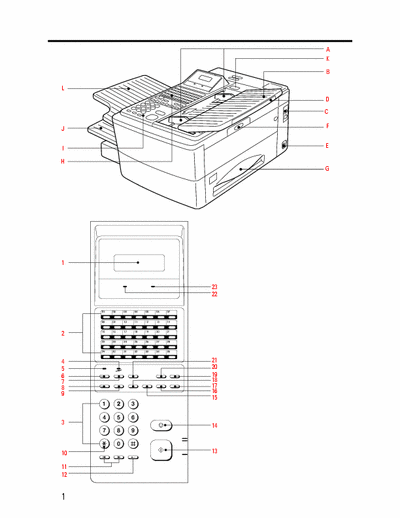 Toshiba TF - 651 Parts manual