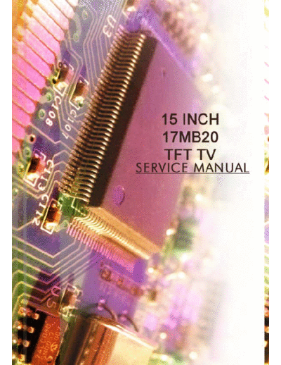 VESTEL  service manual