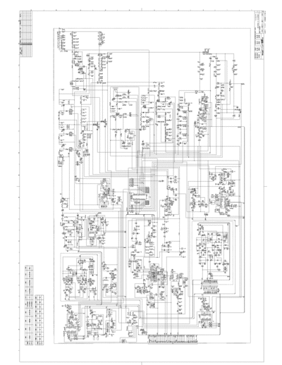 kenwood TH-F7 TH-F7 Schematic