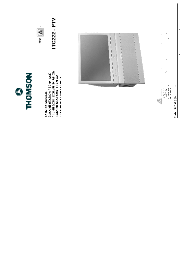 THOMSON  Service Manual