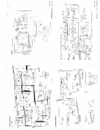 kenwood TM-255 TM-255 Schematic
