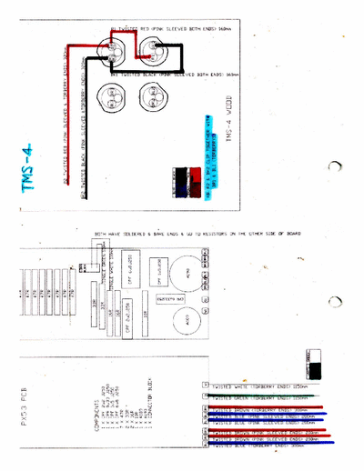 Turbosound tms-4 crossover schemes