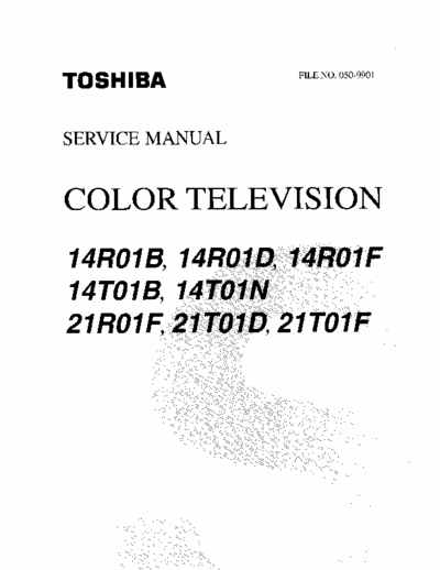 TOSHIBA 14_21R_T01B_D_F Service Manual