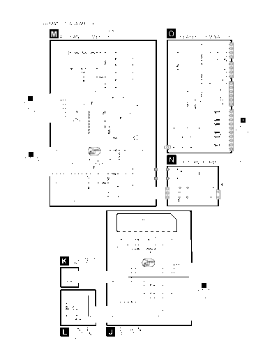 Panasonic sa ak600 Diagramas electricos Componente Panasonic