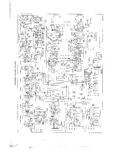 KENWOOD KW-40 SCHEMATIC FOR Kenwood WX-400 in Europe or Kw-40 in US