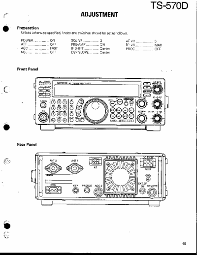 kenwood TS-570D TS-570D service manual