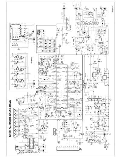 NEO TV-1563 Schematic diagram & Service manual