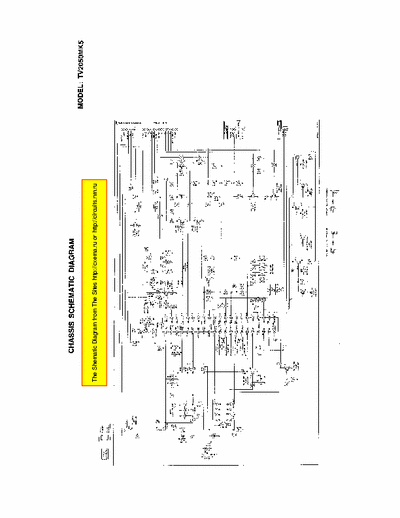 ORION TV2050MK5 Schematic Diagram - pag. 4