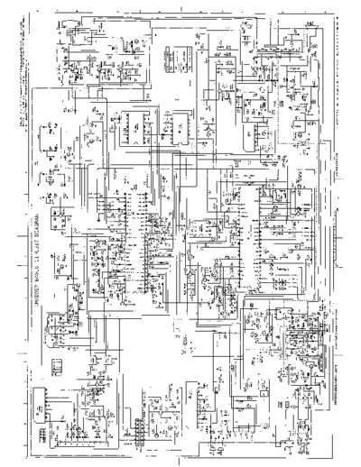 HITACHI CMT2079 Schematic Diagram - Basic Circuit - pag. 1