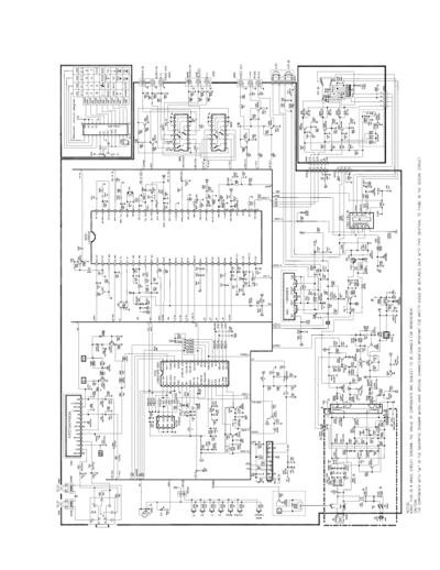 MITSUI MTV1504-PF SCHEMATIC DIAGRAM