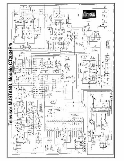 MUSTANG CT2004R-5 DIAGRAM 
JUNGLE: STV2216A
MICRO: 28624704PSC