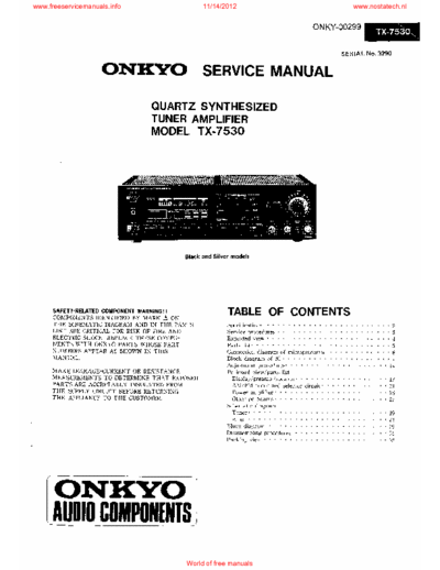 ONKYO TX-7530 Amplituner