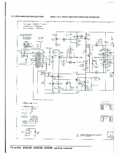 TagMcLaren 250X2R power amplifier