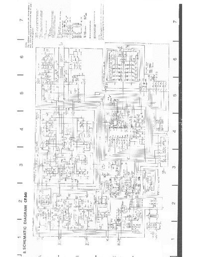 Pioneer CT-540 Schematic Diagram Tape Recorder - pag. 2