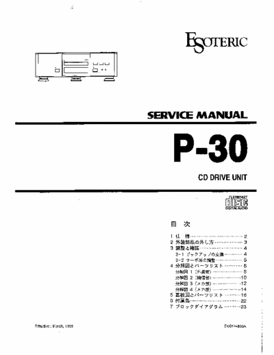 Teac P30 cd