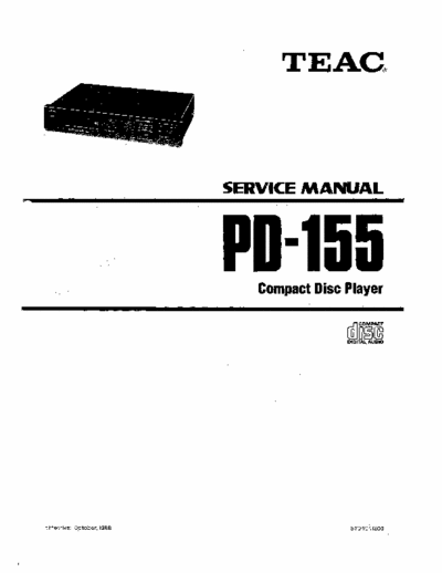 Teac PD155 cd