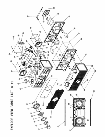 Teac R12 radio