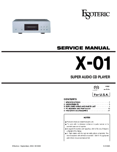 Teac X01 super-audio cd player