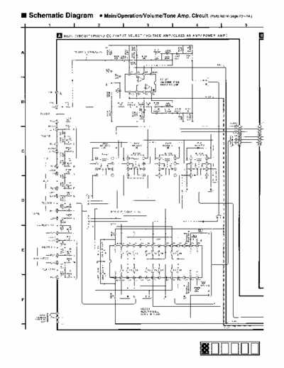 Technics TechnicsA700 TechnicsA700 scheme