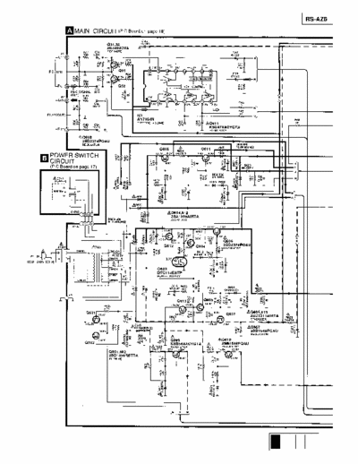 Technics TechnicsAz6 TechnicsAz6 scheme