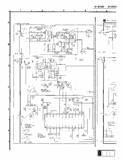 Technics Technics gt350 Technics gt350 scheme