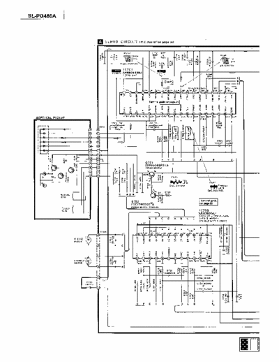 Technics Technics PG480A Technics PG480A scheme