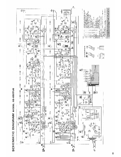 technics RS-630T Cassette Tape Deck Technics RS-630TUS schematic