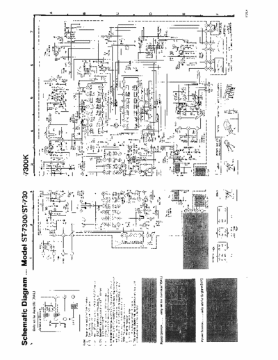 Technics ST7300 tuner