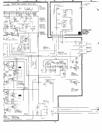 Technics SUV65 integrated amplifier