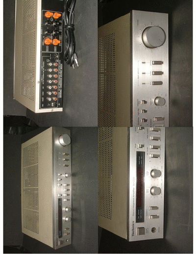 Technics SUZ22 integrated amplifier